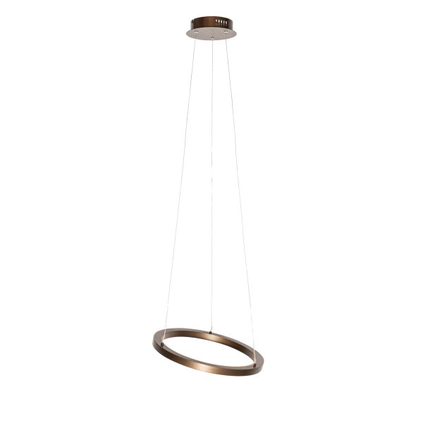 Kreisförmige Hängeleuchte mit Aufhängung