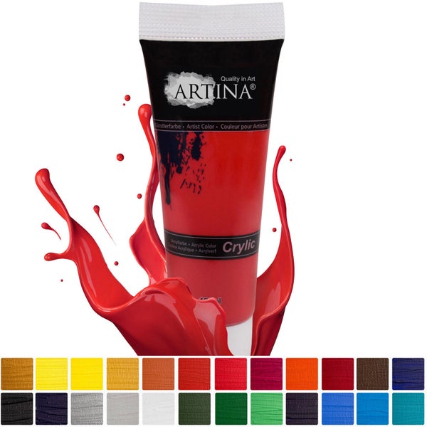 Artina Crylic Acrylfarbe 120ml (24tlg)