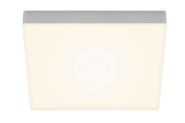 LED Aufbauleuchte Rahmenlos IP20 21W 3000K silber Metall-Kunststoff Briloner