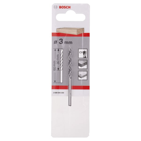 Bosch Holzbohrer, Durchmesser drei Millimeter