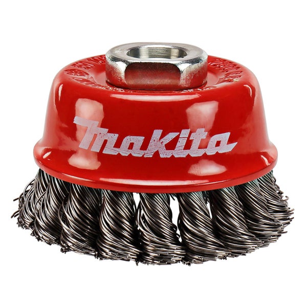 Makita Stahldrahttopfbürste 65 mm - P-04488