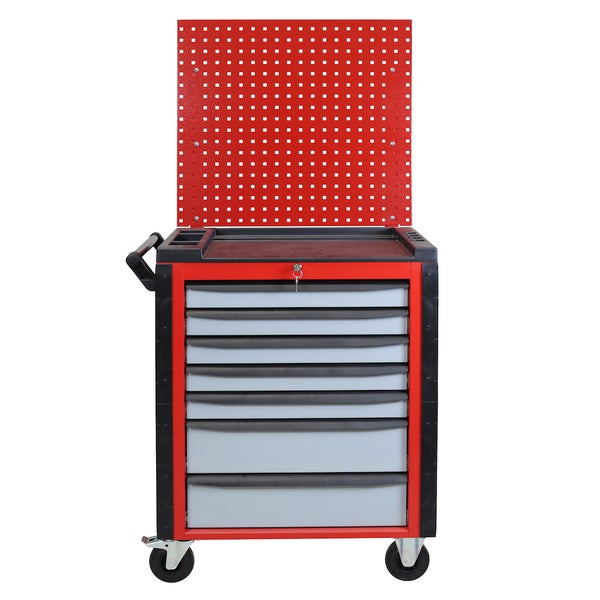 Aufnahme einer Maulwurfsperre im Garten vor Maulwurfshügeln.