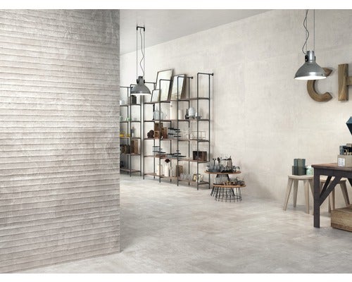 Wandfliese Jungle Pearl 40x120 cm rektifiziert