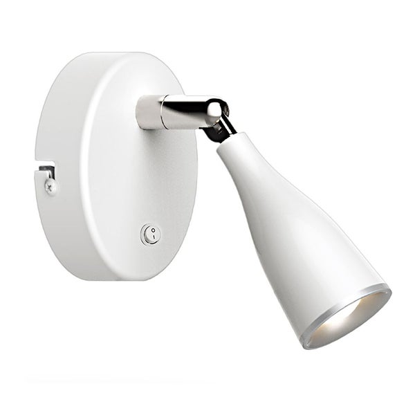 V-TAC VT-805-N - LED-Wandleuchten - Schalter - IP20 - Weiß - 4.5W - 420 Lumen - 3000K