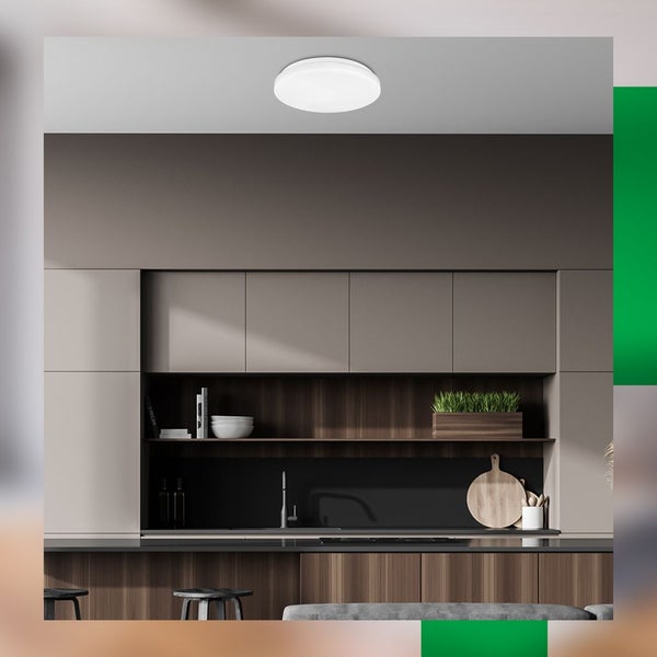 LED Deckenlampe Deckenleuchte Wohnzimmer Effizienzklasse A Flur