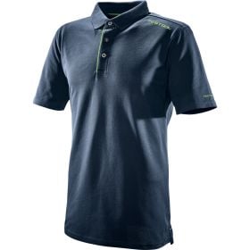 Festool Poloshirt mit kurzem Arm und Knopfleiste