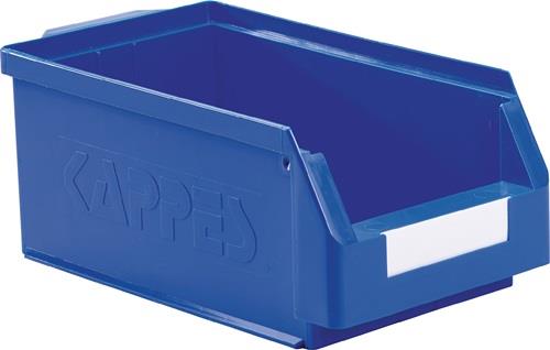 KAPPES Sichtlagerkasten L 350 x B 200 x H 150 mm blau - 6003.00.0250