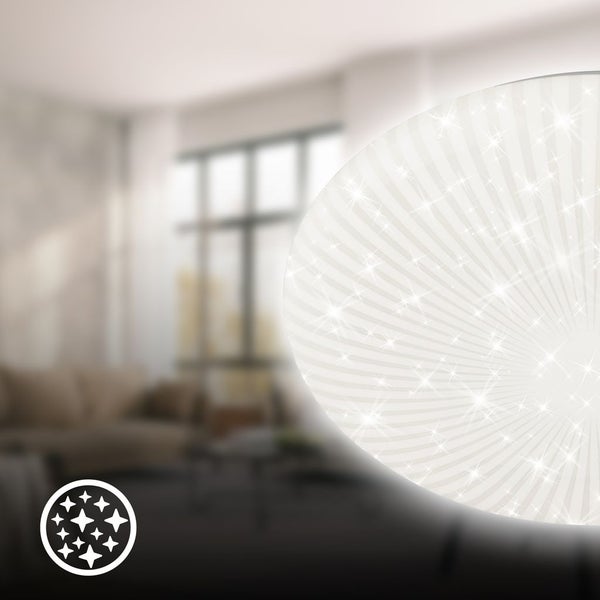 LED Deckenlampe Deckenleuchte Wohnzimmer Neutralweiß Sternenhimmel