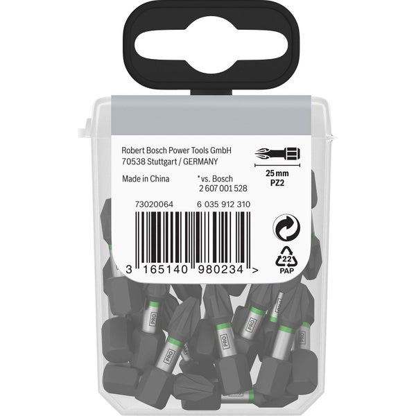 Fünf Glasbohrer, Durchmesser 6,0 mm, Länge 90 mm