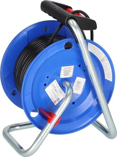 BRENNENSTUHL Kabeltrommel Garant 25m H05VV-F 3x1,5 mm² 240mm 4 Schutzkon.steckd. - 1218050