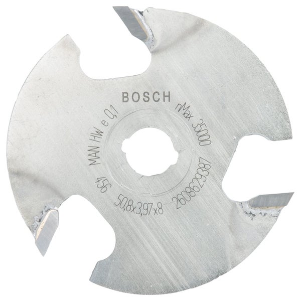 Bosch Nutfräser mit Abmessungen 50,8 x 3,97 x 8