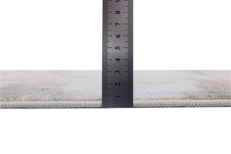 Farbenfrohe weiche Badematte Ariella Bunt 70x120 cm