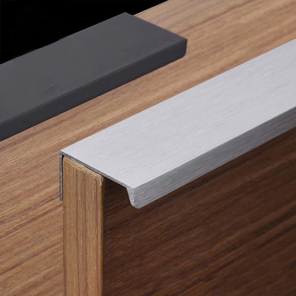 Griff / Möbelgriff Fargo 150 mm Aluminium