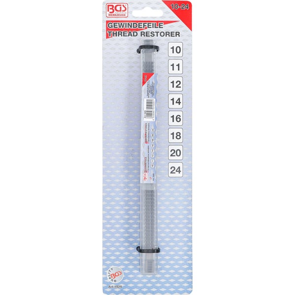 BGS Gewindefeile im Blisterpack