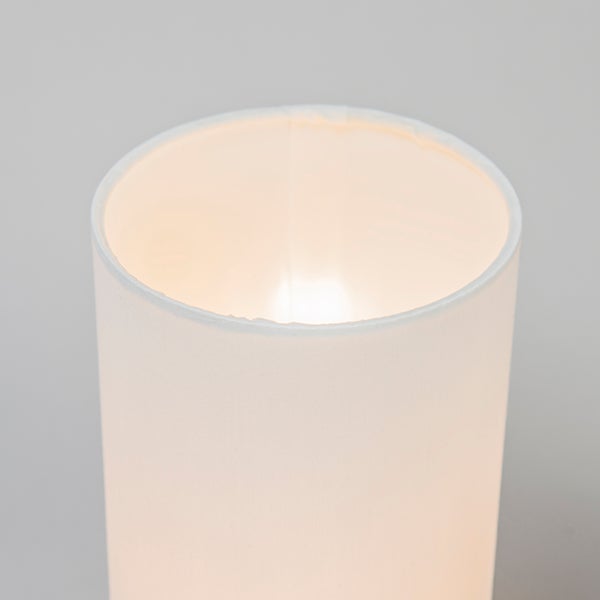 Detailansicht eines Lampenschirms