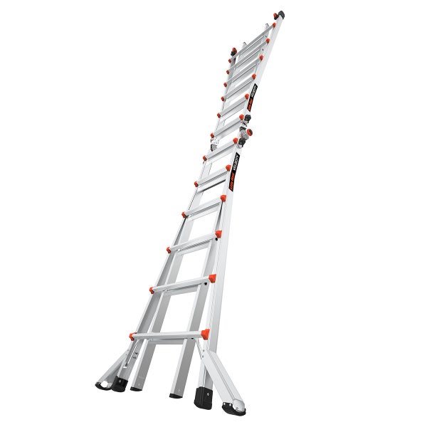 Little Giant Velocity Mehrzweckleiter aus Aluminium in ausgezogener Position