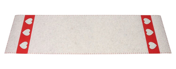 FRANK FLECHTWAREN | Tischläufer Beherzt, POLYESTER, 40 x 140 cm