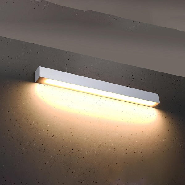 famlights | LED Wandleuchte Per in Weiß 17W 2080lm 3000K