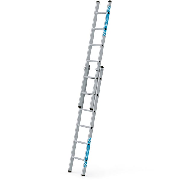 Zarges Schiebeleiter Everest 2E 2x6 Sprossen