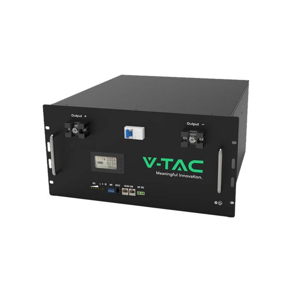 V-TAC Gerät mit Anschlüssen und digitaler Anzeige