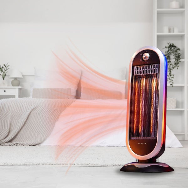 Carbon Heizstrahler Zenet ZET-515 Infrarot Heizstrahler 500W/1000W