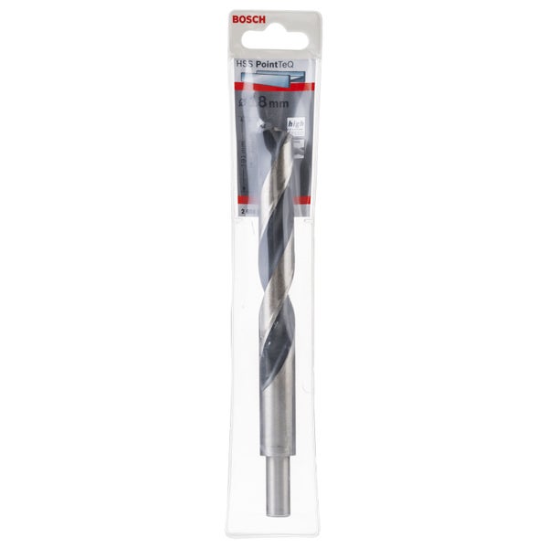 Bosch 1x HSS PointTeQ DIN 338 red. Schaft 18 x 130 x 191 mm - 2608577313