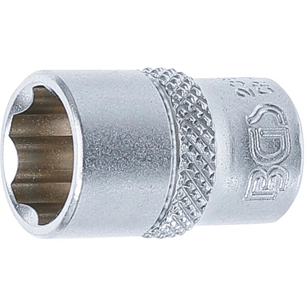 BGS Steckschlüssel-Einsatz Super Lock Antrieb Innenvierkant 6,3 mm (1/4) SW 11 mm - 2351