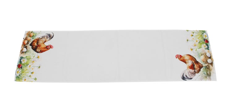 FRANK FLECHTWAREN|Tischläufer Landidylle, 40 x 140 cm, POLYESTER