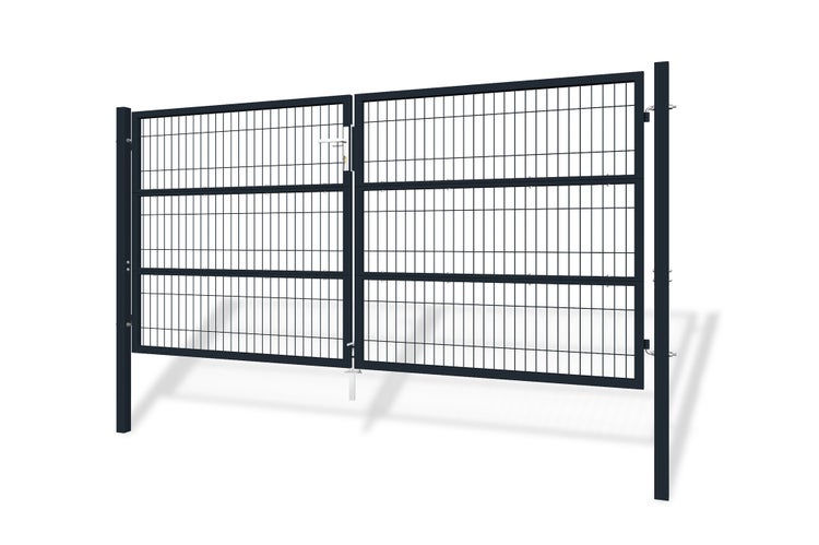 Doppeltor Gartentor aus Metall