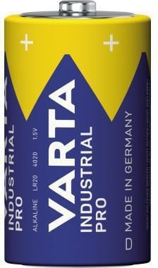 Varta Industrial Pro LR20 Batterie
