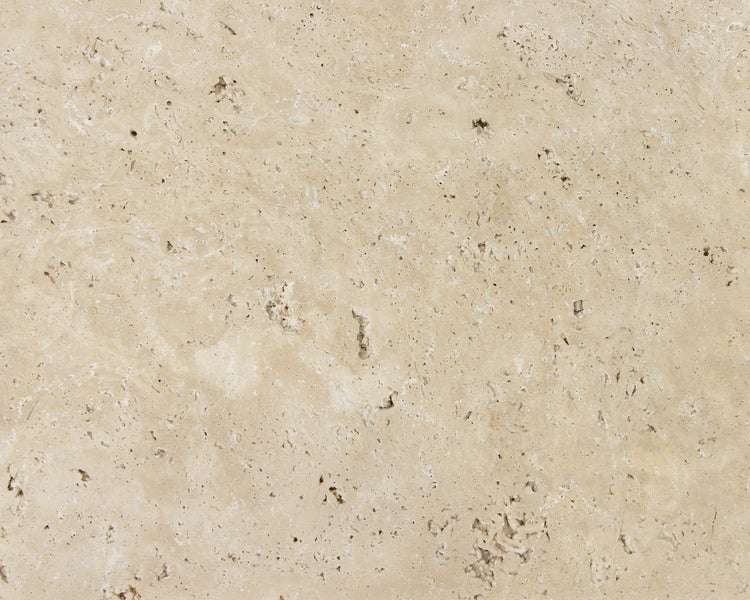 Wohnrausch Travertin Fliesen Rustic Light Römischer Verband 1,2 cm, getrommelt, beige
