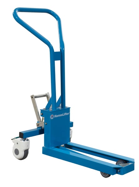 Handwagen mit HanseLifter Logo