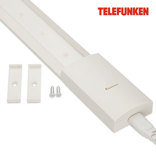 LED Unterbauleuchte 10W weiß Metall-Kunststoff Telefunken