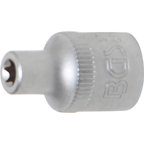 BGS Steckschlüssel-Einsatz E-Profil Antrieb Innenvierkant 10 mm (3/8) SW E6 - 2712
