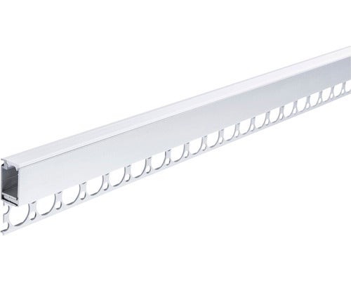 Paulmann LumiTiles LED Strip Einbauprofil Top 2 m Alu eloxiert/Satin