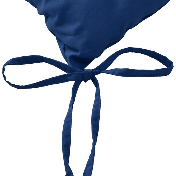Beautissu Lea Stuhlkissen 40x40x5cm Dunkelblau (4tlg)