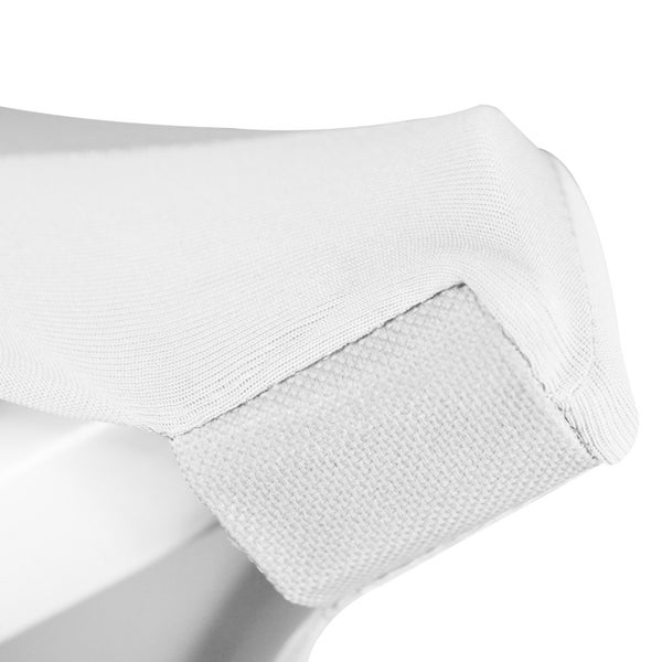 Detailaufnahme eines Abflussrohrbogens mit Manschette