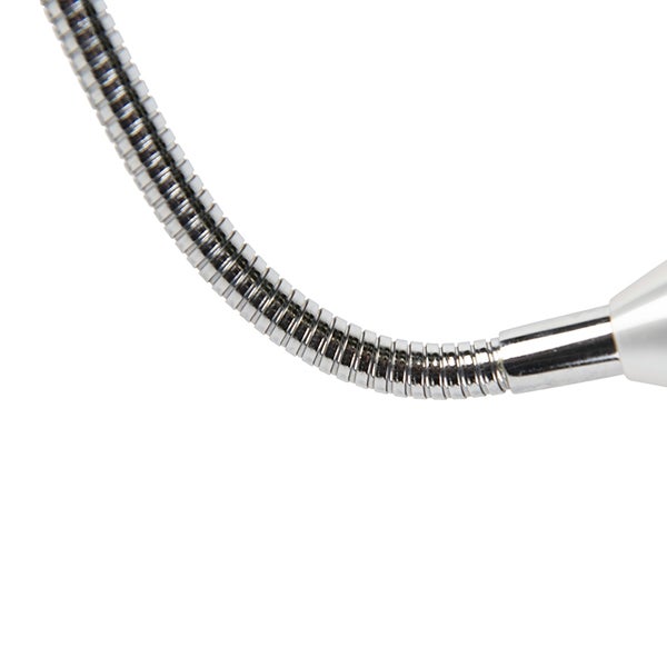 Flexibler Arm einer Lampe