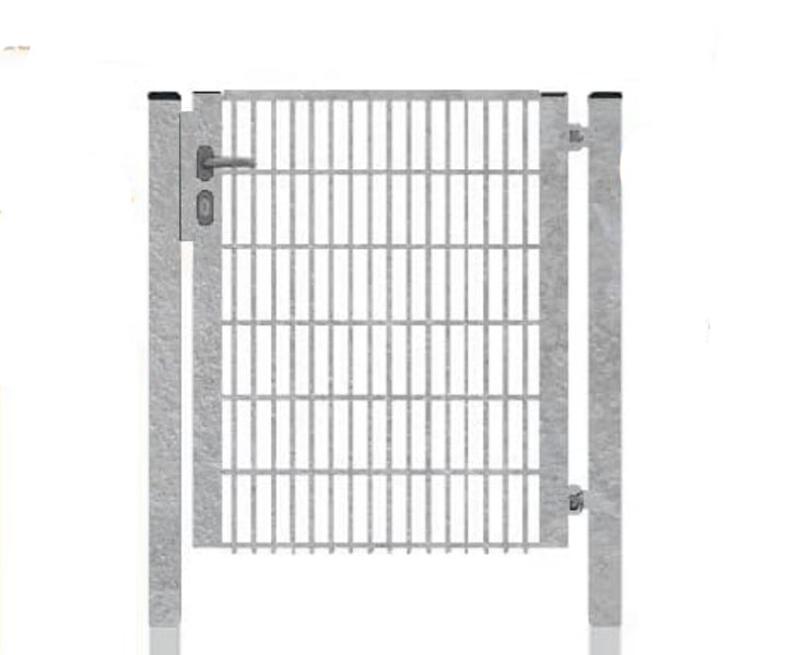 Gartentor halb Rahmen Verzinkt 1320 x 1800 mm