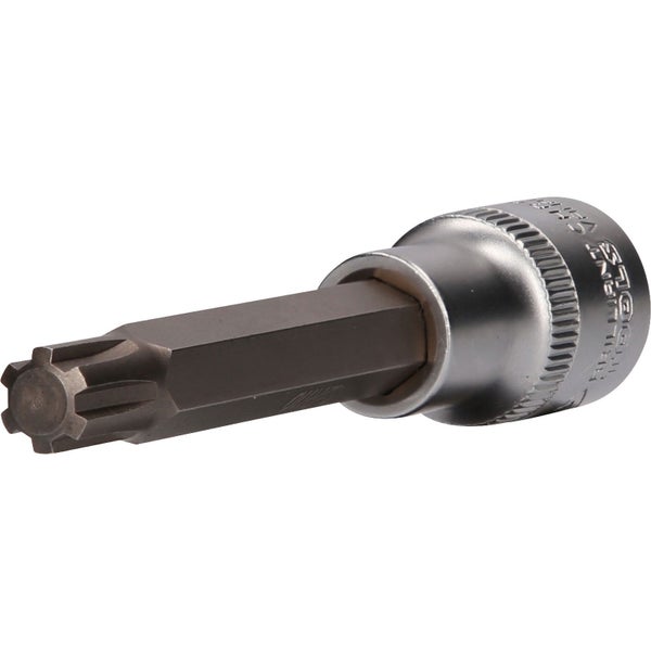 BRILLIANT TOOLS 1/2 RIBE-Bit-Stecknuss 100 mm lang M10 - BT022735