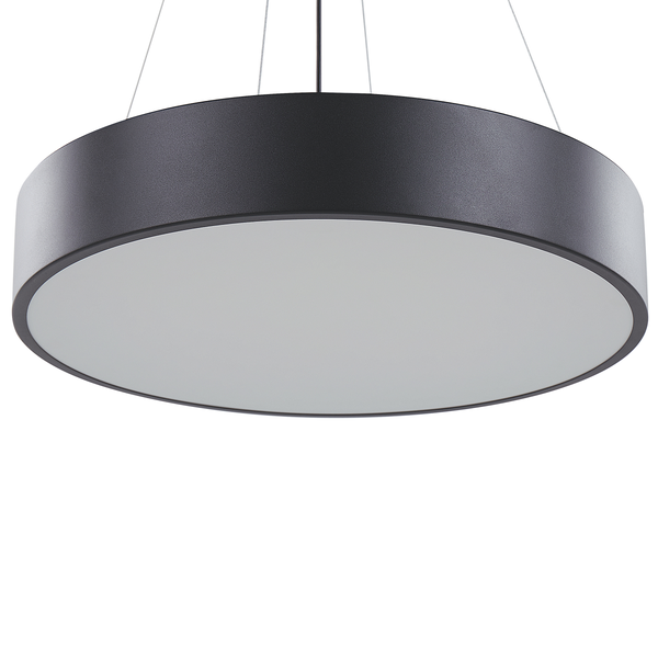 LED Hängeleuchte BALILI Metall Schwarz