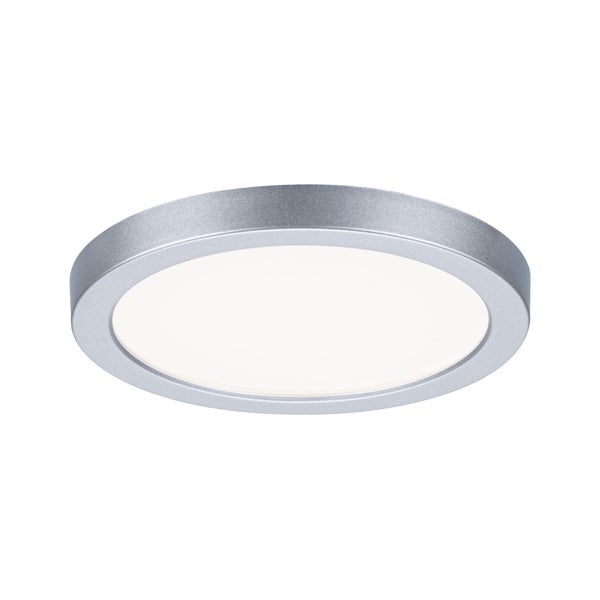VariFit LED Einbaupanel Areo IP44 rund 118mm 6,5W 500lm 4000K Chrom matt