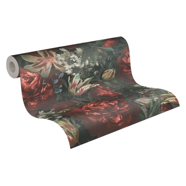 Tapete mit Blumenmuster