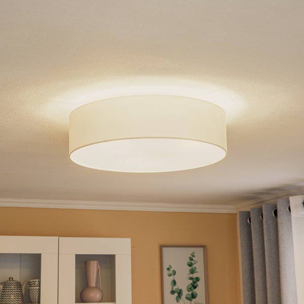 Lampenschirm aus Stoff