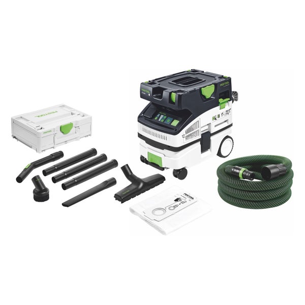 Festool CTL MINI I CLEANTEC Absaugmobil 10 l Staubkl. L ( 574840 ) + RS-ST D 27/36-Plus Standart Reinigungsset ( 577257 )