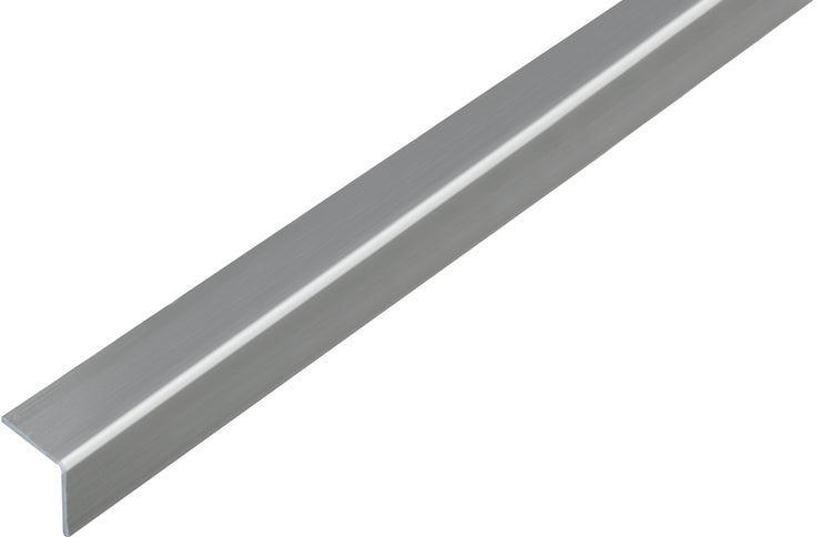 Winkelprofil aus Aluminium fuer vielseitige Anwendungen