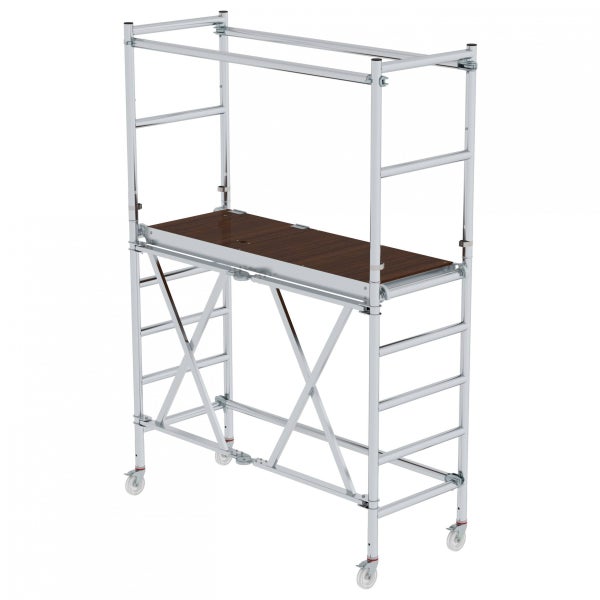 MUNK Klappgerüst mit Ausbaueinheit 75cm Breite 3,60m AH