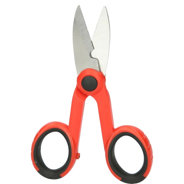 KS TOOLS Universal-Werkstattschere 143 mm - 118.0013