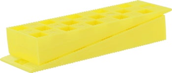 Kunststoff Ausgleichskeil Set für Bodenbeläge