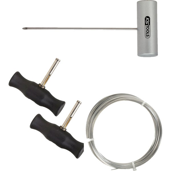 KS Tools Demontagewerkzeugsatz für Steckverbinder mit Ausziehdraht